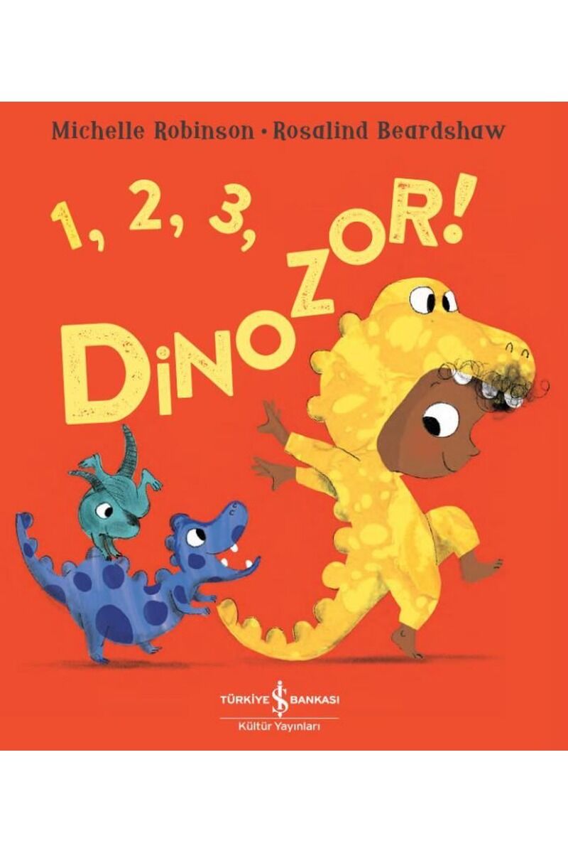 1,2,3 Dinozor!, Clz - MICHELLE ROBINSON