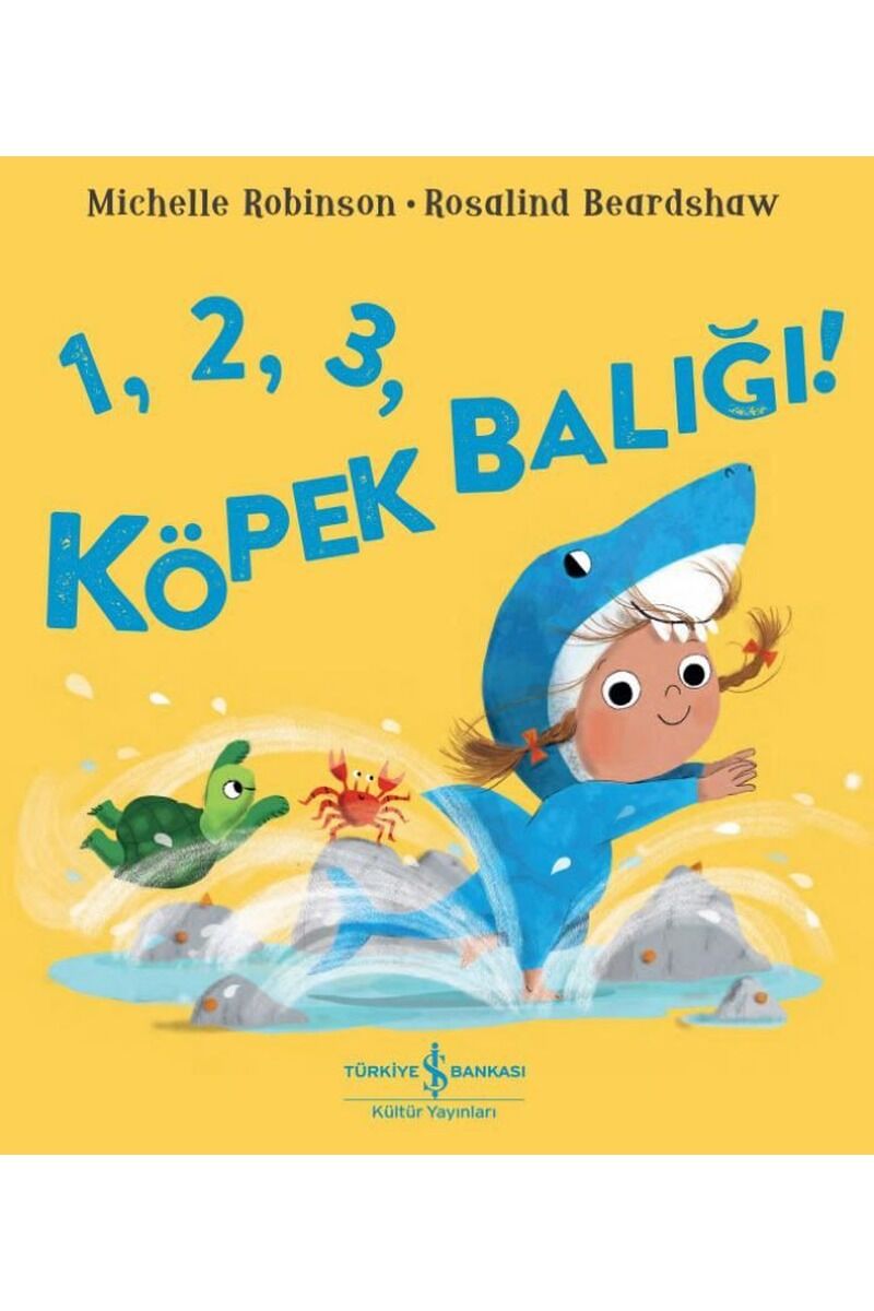 1,2,3 Köpek Balığı!, Clz - MICHELLE ROBINSON