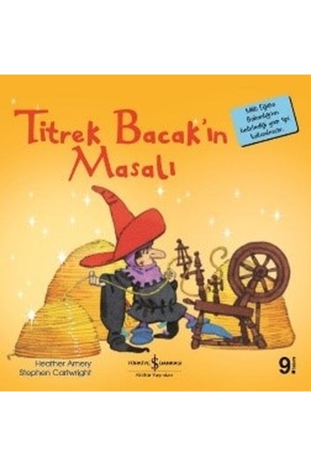 Titrek Bacak'ın Masalı-İlk Okuma Ki, Clz - HEATHER AMERY