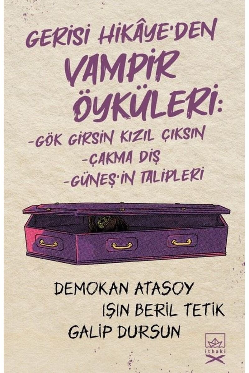 Gerisi Hikaye'den Vampir Öyküleri:, Clz - DEMOKAN ATASOY