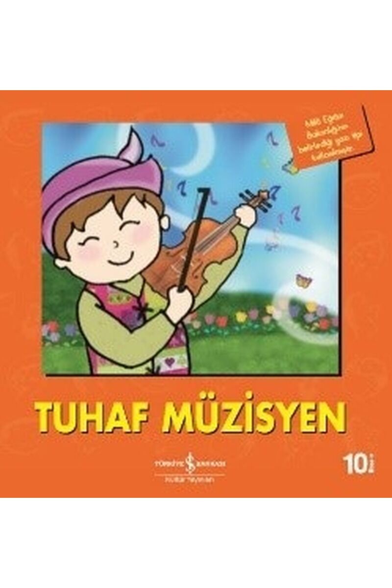 Tuhaf Müzisyen-İlk Okuma Kitaplarım, Clz - HEATHER AMERY