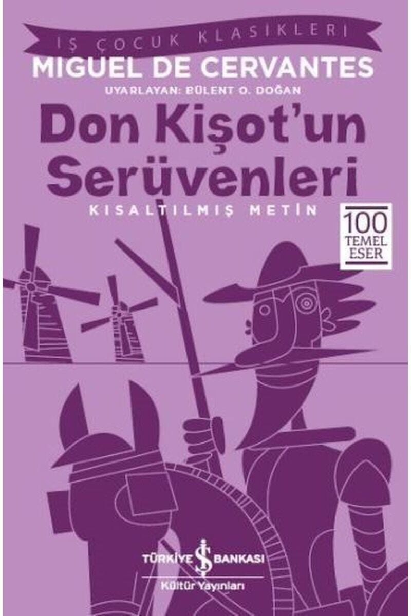 Don Kişot'un Serüvenleri, Clz - MIGUEL DE CERVANTES