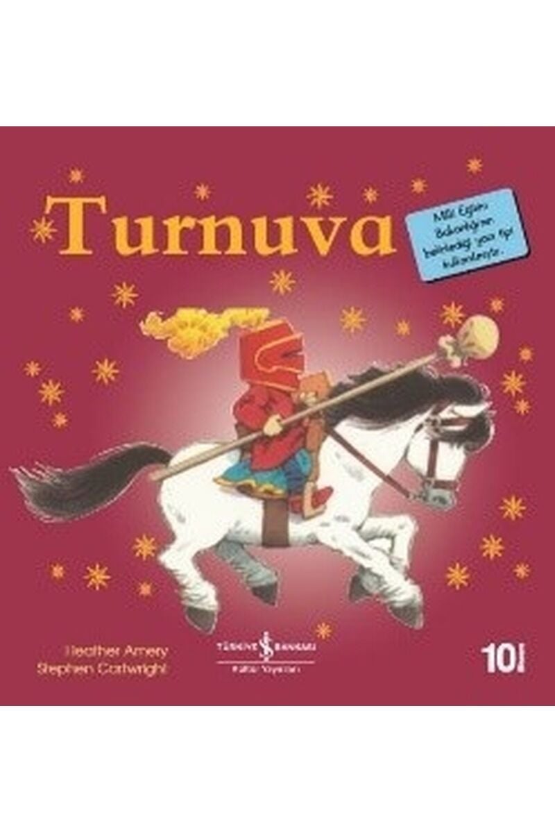 Turnuva-İlk Okuma Kitaplarım, Clz - HEATHER AMERY