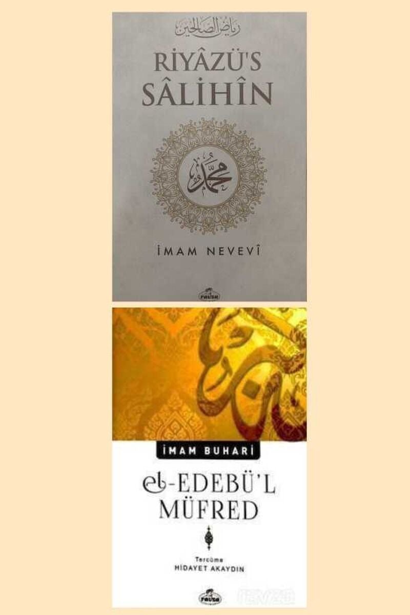 Riyazus Salihin - El Edebül Müfred (2 Kitap Set)
