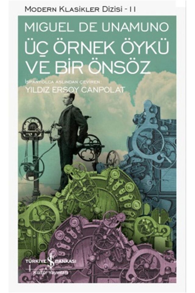 Üç Örnek Öykü ve Bir Önsöz, Clt - MIGUEL DE UNAMUNO