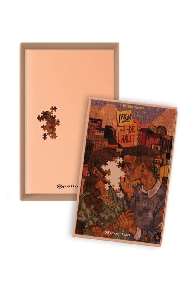 Aşkın De Hali-Özel Edisyon, Clt - BÜŞRA YILMAZ