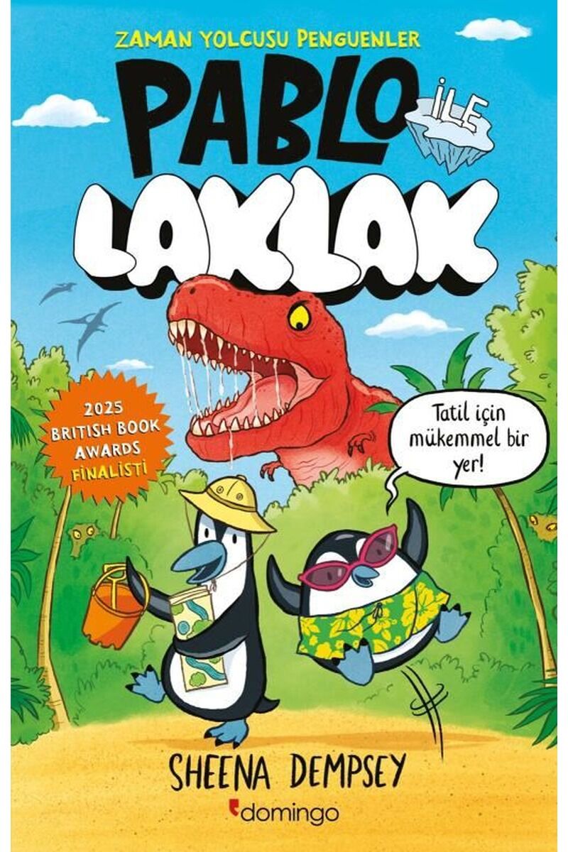 Pablo İle Laklak-Zaman Yolcusu Peng, Clz - SHEENA DEMPSEY