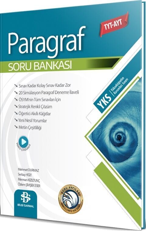 SARMAL TYT AYT S.B. PARAGRAF - 2026-27