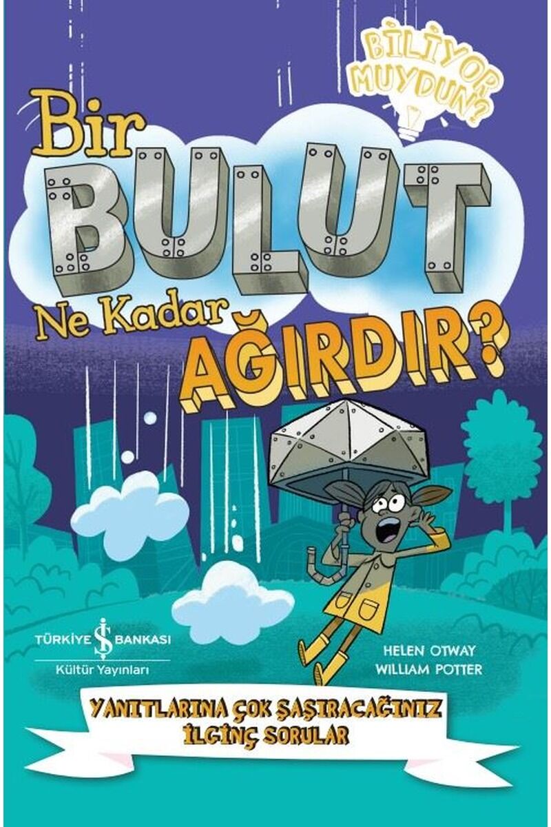 Bir Bulut Ne Kadar Ağırdır? Yanıtla, Clz - HELEN OTWAY