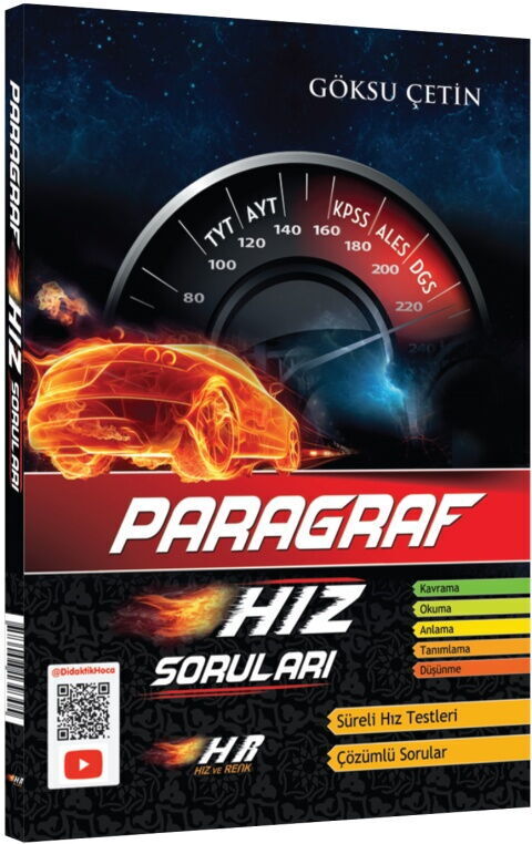 YKS TYT AYT HIZ ve RENK S.B. PARAGRAF -