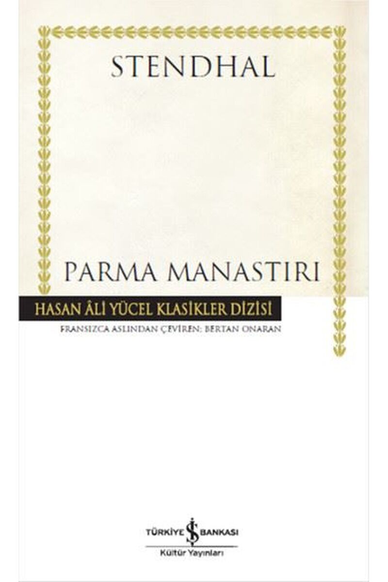 Parma Manastırı, Clz - HENRI BEYLE STENDHAL