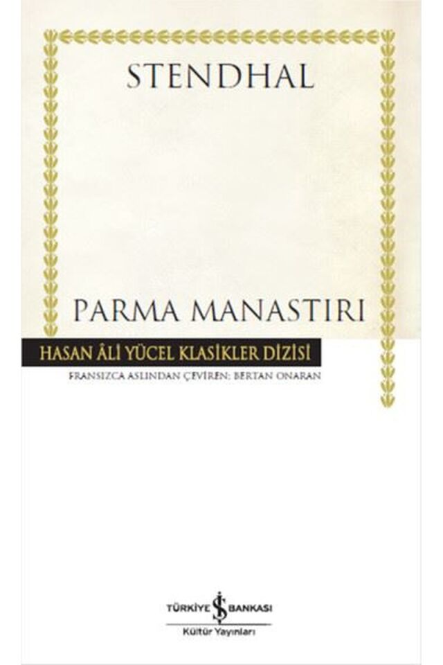 Parma Manastırı, Clz - HENRI BEYLE STENDHAL
