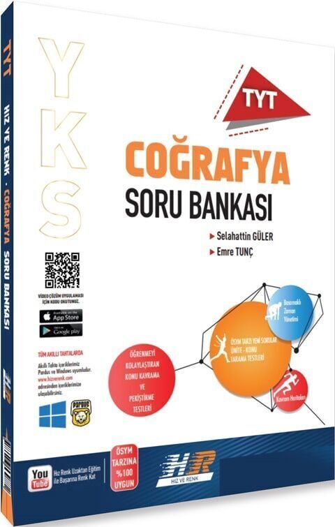 TYT HIZ ve RENK S.B. COĞRAFYA -