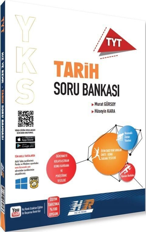 TYT HIZ ve RENK S.B. TARİH -