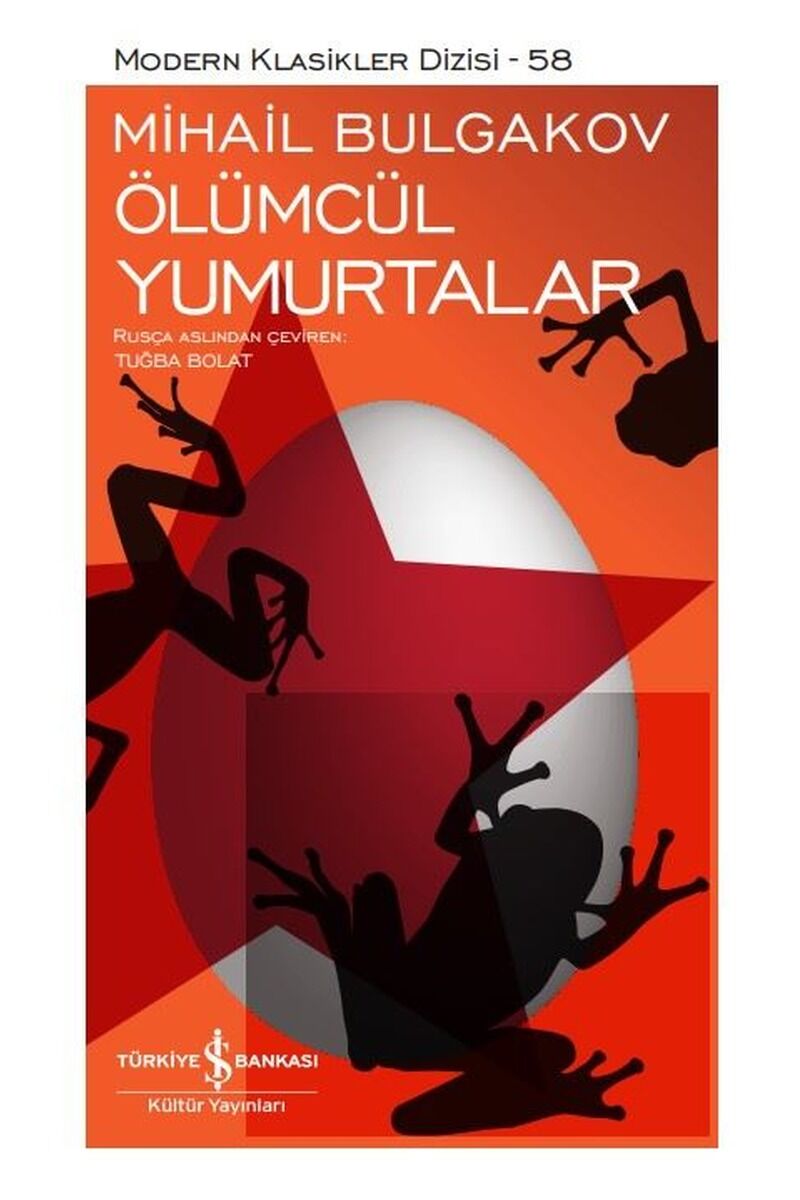 Ölümcül Yumurtalar-Modern Klasikler, Clt - MIHAIL BULGAKOV