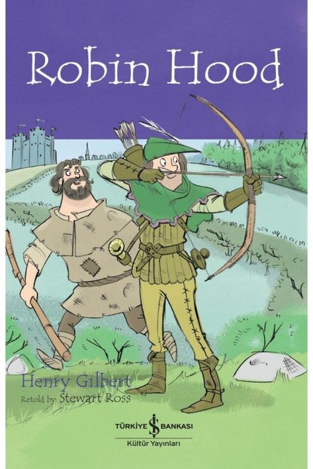 Robin Hood-Children's Classic, Clz - HENRY GILBERT