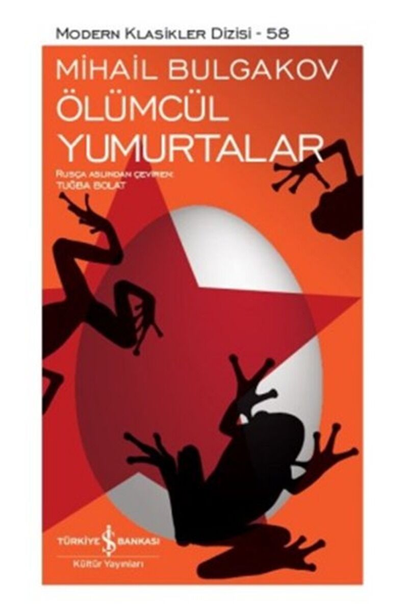 Ölümcül Yumurtalar, Clz - MIHAIL BULGAKOV
