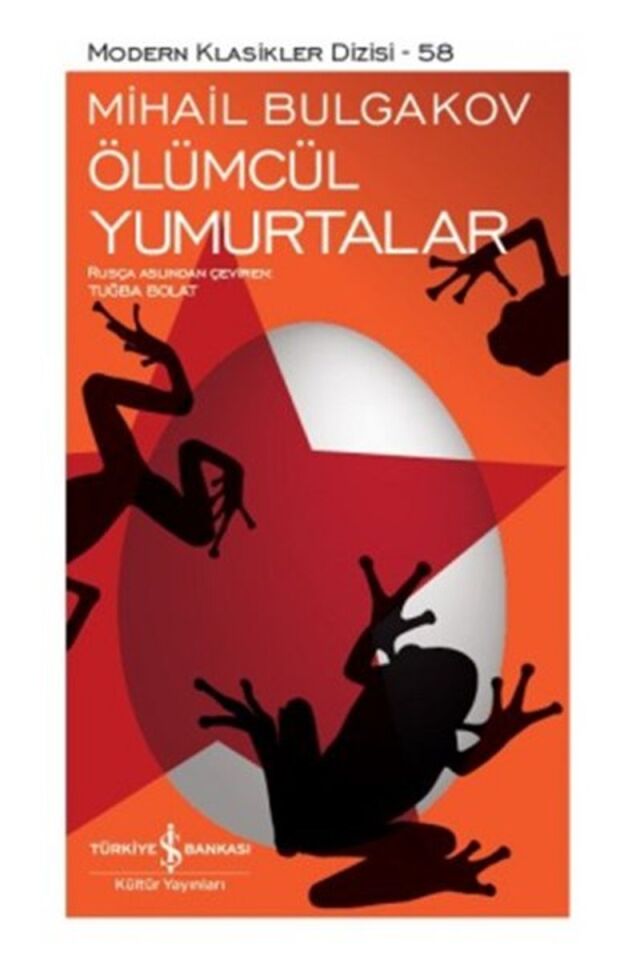 Ölümcül Yumurtalar, Clz - MIHAIL BULGAKOV