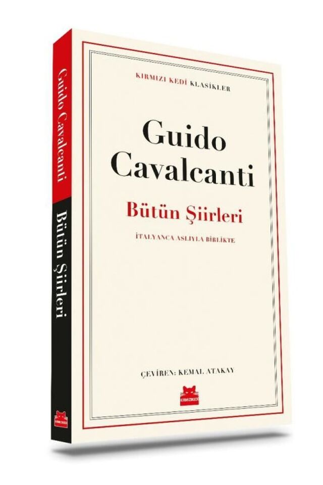 Guido Cavalcanti-Bütün Şiirleri-Kır, Clz - GUIDO CAVALCANTI