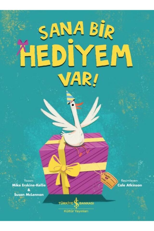 Sana Bir Hediyem Var!, Clz - MIKE ERSKINE KELLIE