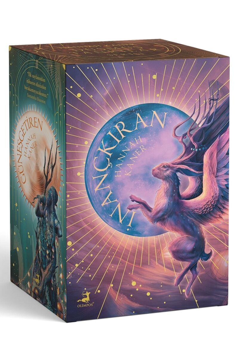 Düşmüş Tanrılar Serisi Seti-3 Kitap, Clz - HANNAH KANER