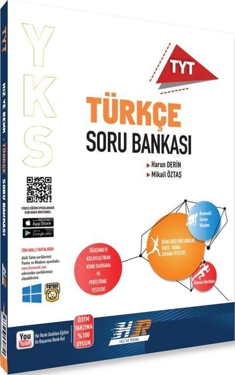 TYT HIZ ve RENK S.B. TÜRKÇE -