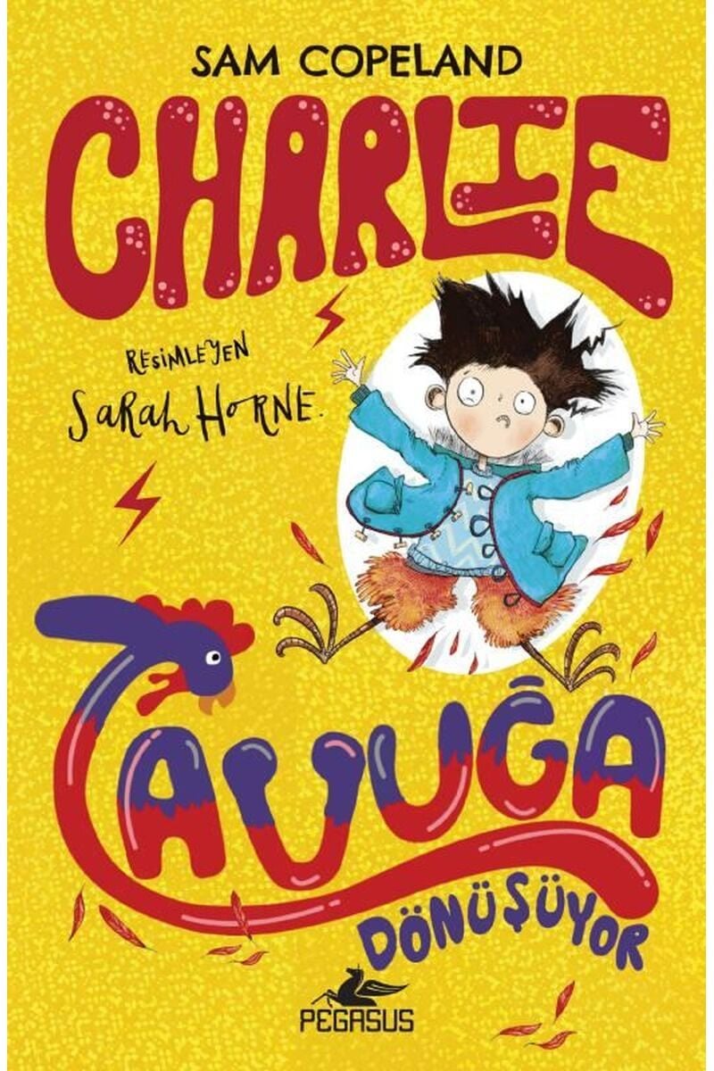 Charlie Serisi 1-Charlie Tavuğa Dön, Clz - SAM COPELAND