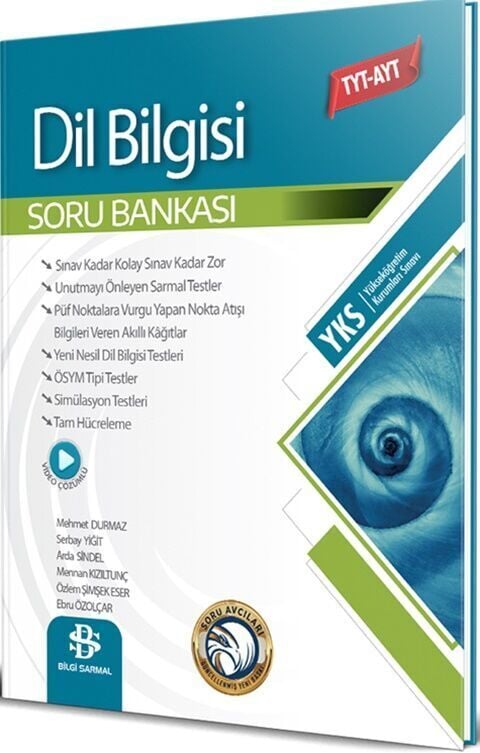 SARMAL TYT AYT S.B. DİLBİLGİSİ - 2026-27
