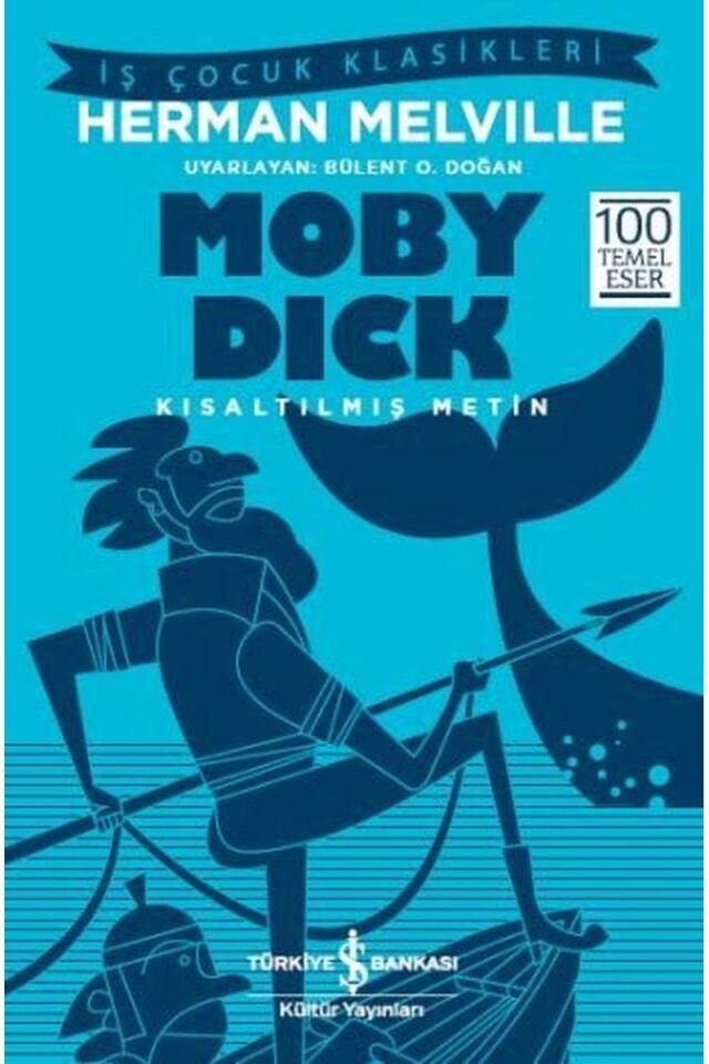 Moby Dick-Kısaltılmış Metin, Clz - HERMAN MELVILLE