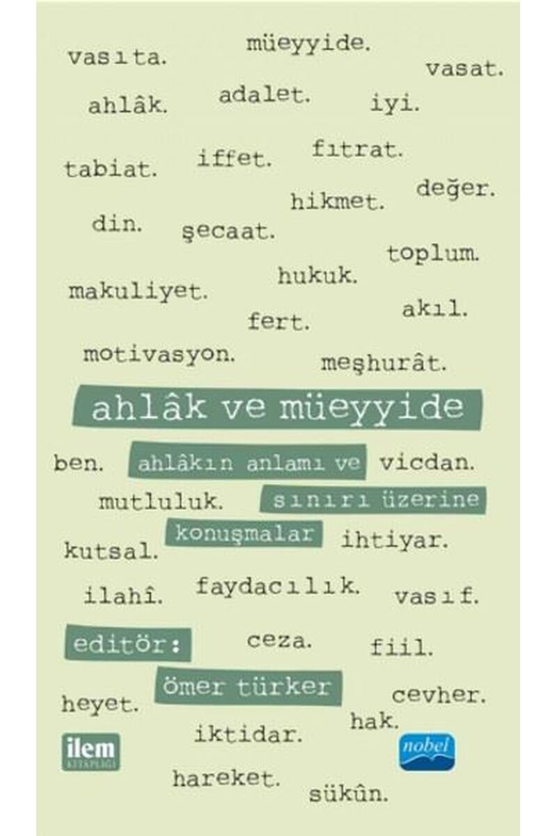 Ahlak ve Müeyyide-Ahlakın Anlamı ve, Clz - ÖMER TÜRKER