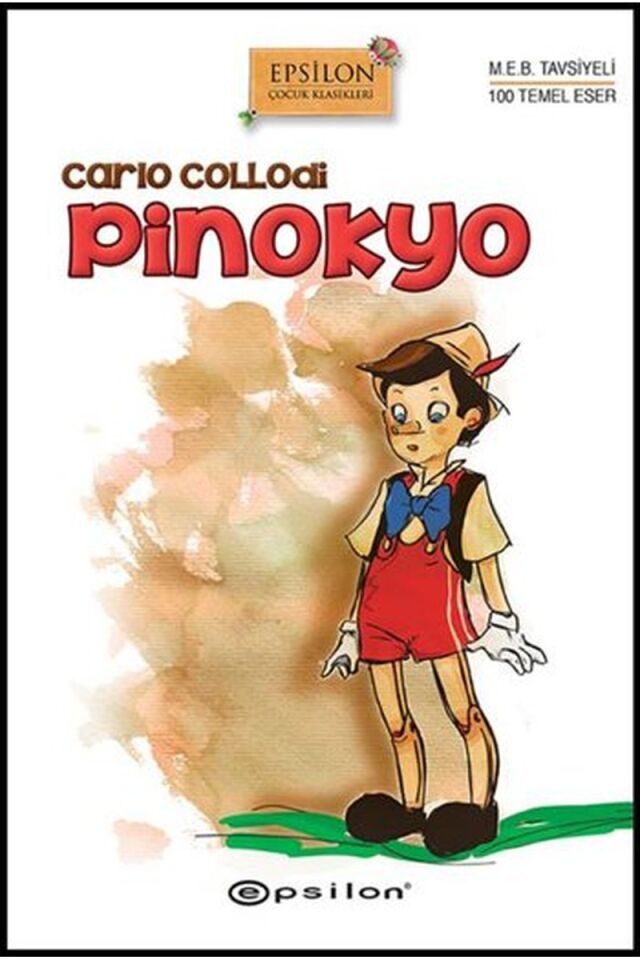 Pinokyo, Clt - CARLO COLLODI