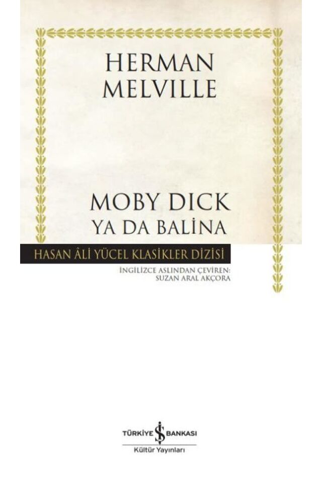 Moby Dick Ya da Balina, Clz - HERMAN MELVILLE