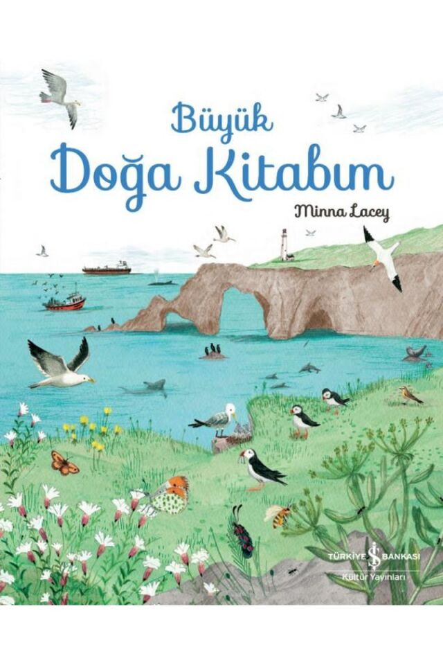 Büyük Doğa Kitabım, Clz - MINNA LACEY