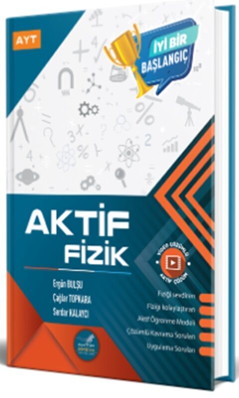 AKTİF YKS AYT 0 DAN BAŞLAYANLARA FİZİK -