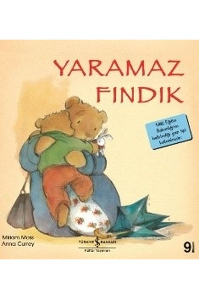 Yaramaz Fındık-İlk Okuma Kitaplarım, Clz - MIRIAM MOSS