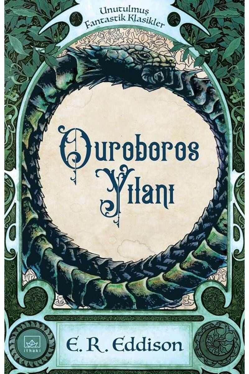 Ouroboros Yılanı-Unutulmuş Fantasti, Clz - E. R. EDDISON