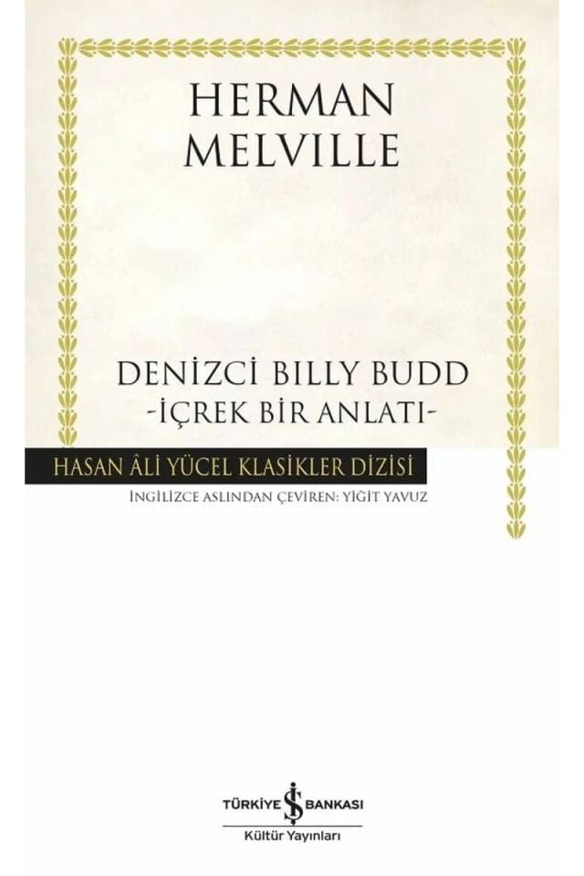 Denizci Billy Budd-İçrek Bir Anlatı, Clt - HERMAN MELVILLE