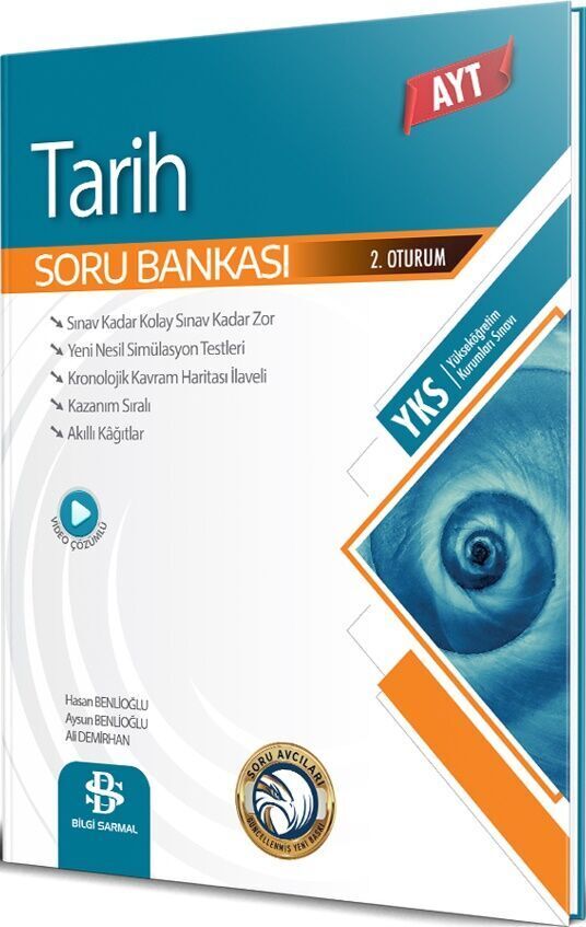 SARMAL YKS AYT S.B. TARİH - 2026-27