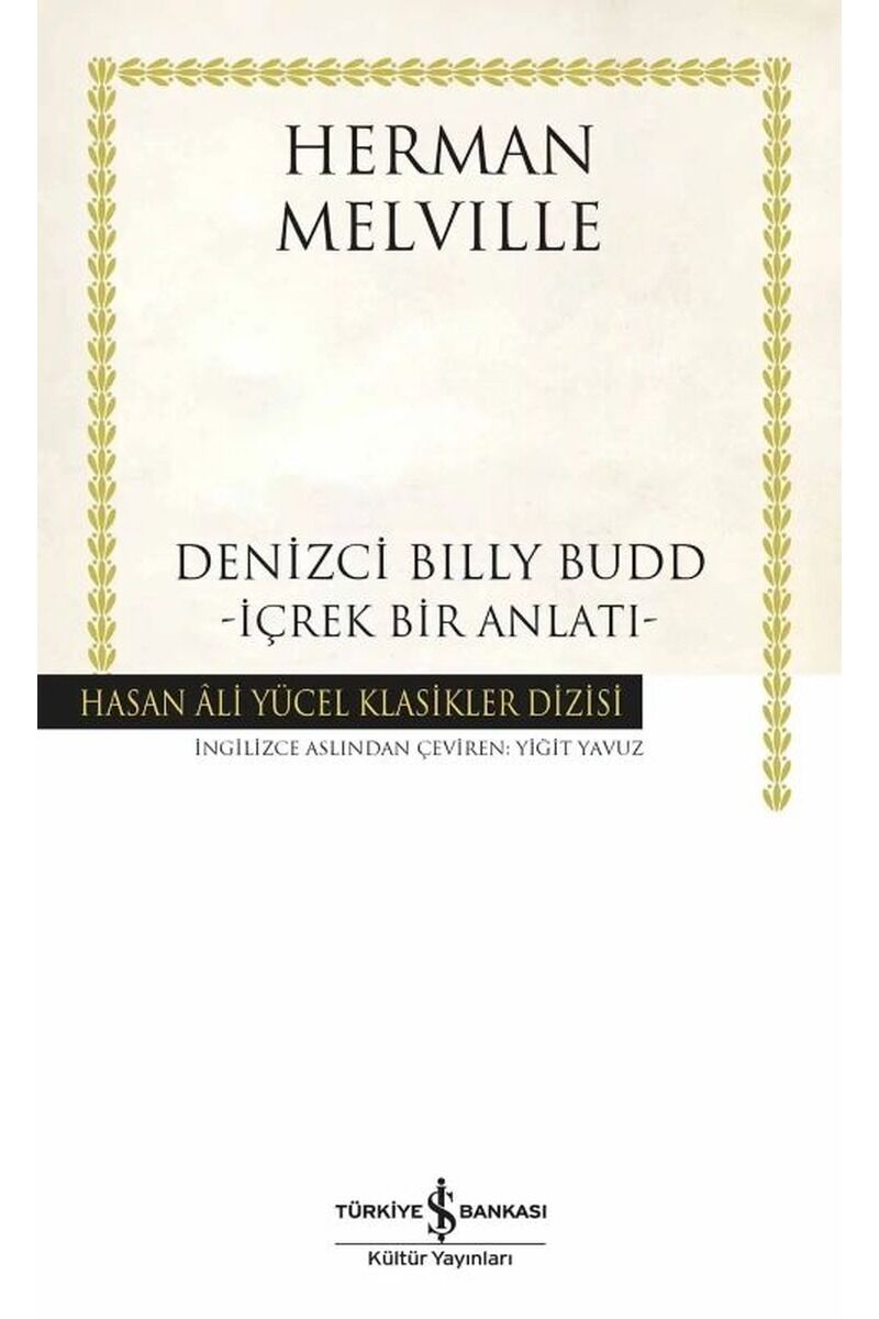 Denizci Billy Budd-İçrek Bir Anlatı, Clz - HERMAN MELVILLE
