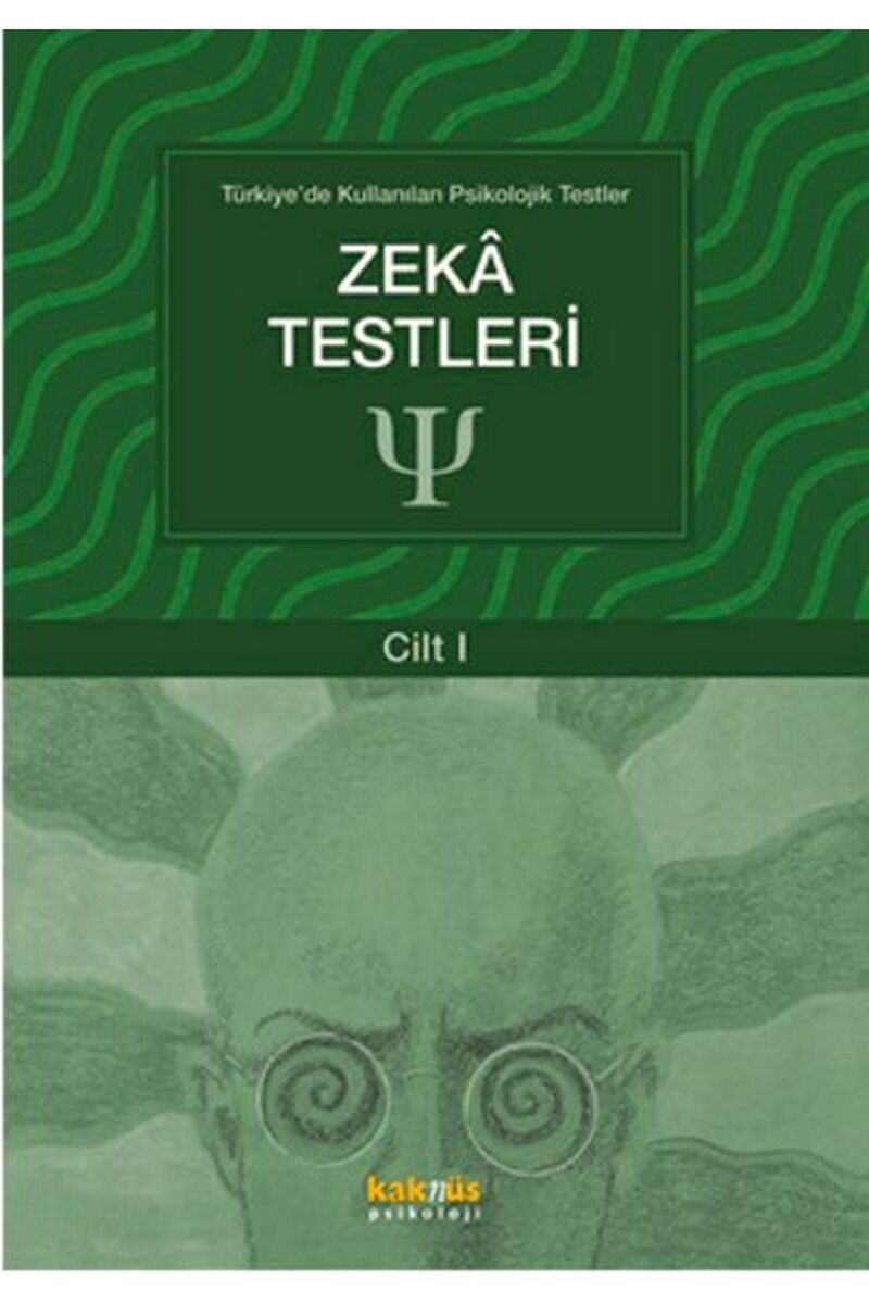 Zeka Testleri Cilt 1, Clz - AHMET BILAL TÜRK