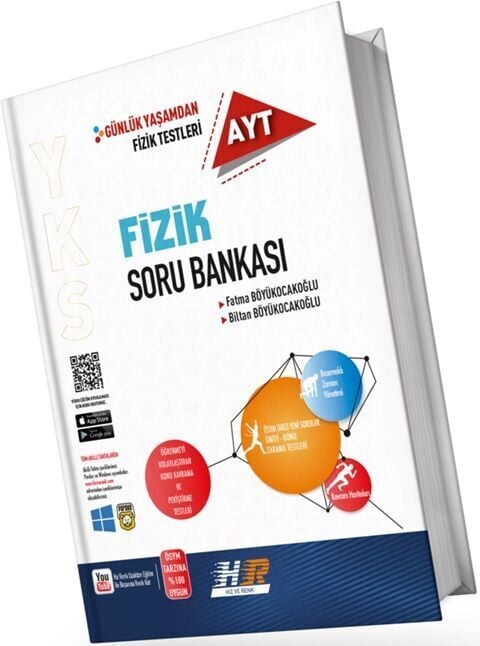 YKS AYT HIZ ve RENK S.B. FİZİK -