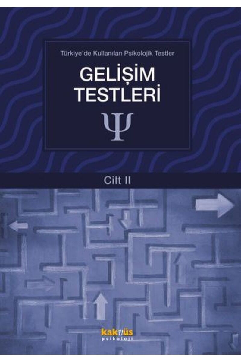 Gelişim Testleri Cilt 2, Clz - AHMET BILAL TÜRK