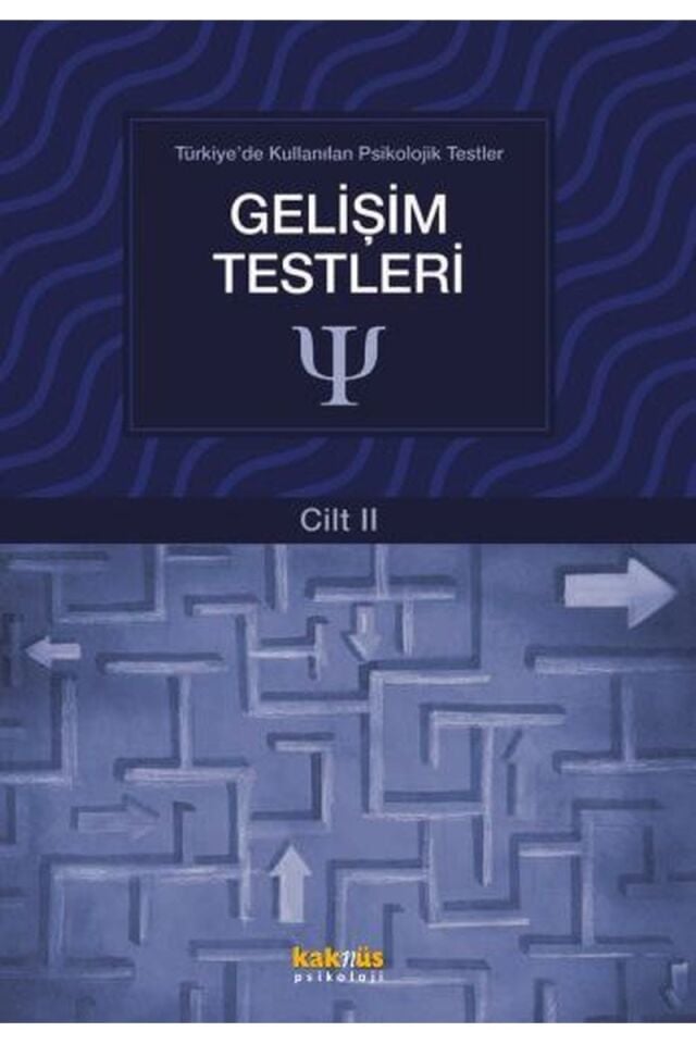 Gelişim Testleri Cilt 2, Clz - AHMET BILAL TÜRK
