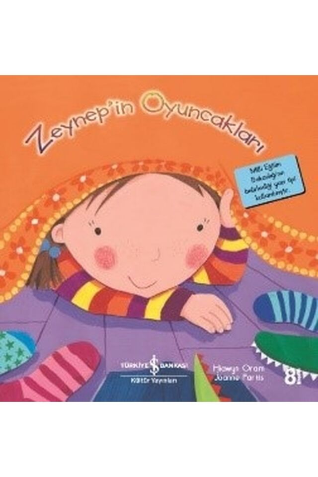 Zeynep'in Oyuncakları-İlk Okuma Kit, Clz - HIAWYN ORAM