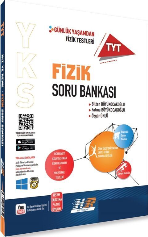 TYT HIZ ve RENK S.B. FİZİK -