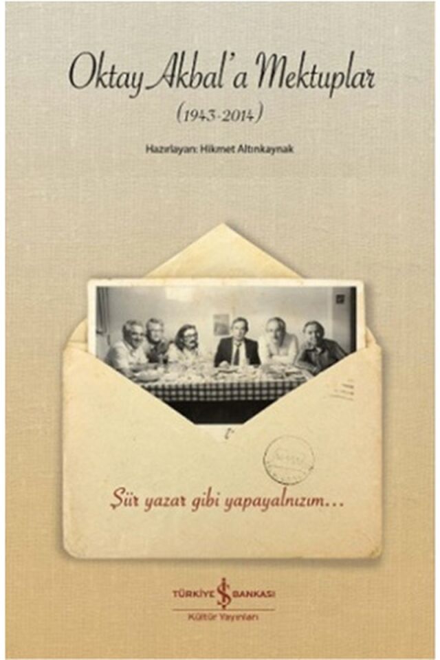 Oktay Akbal'a Mektuplar, Clz - HIKMET ALTINKAYNAK