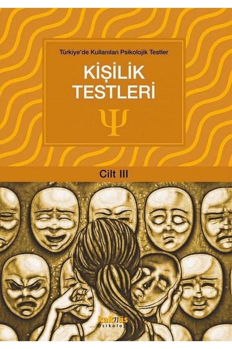 Kişilik Testleri Cilt 3, Clz - AHMET BILAL TÜRK