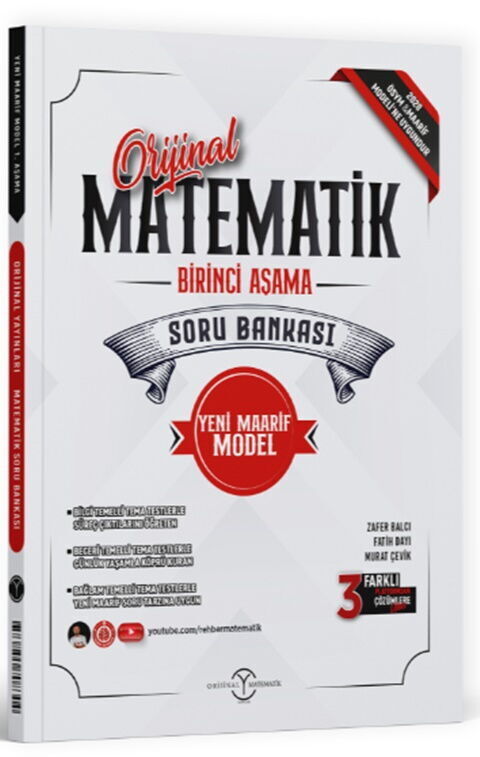 ORİJİNAL TYT MAARİF S.B. MATEMATİK 1 - 2026