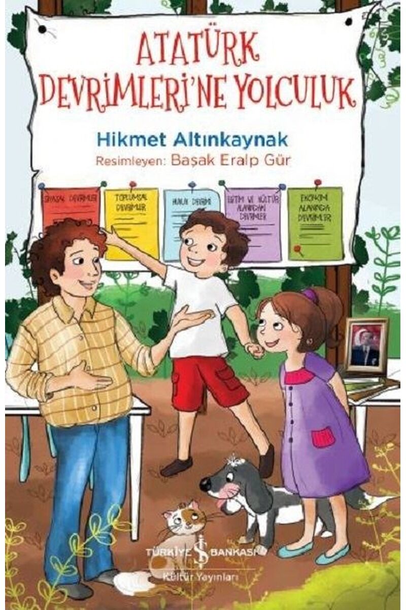 Atatürk Devrimleri'ne Yolculuk, Clz - HIKMET ALTINKAYNAK