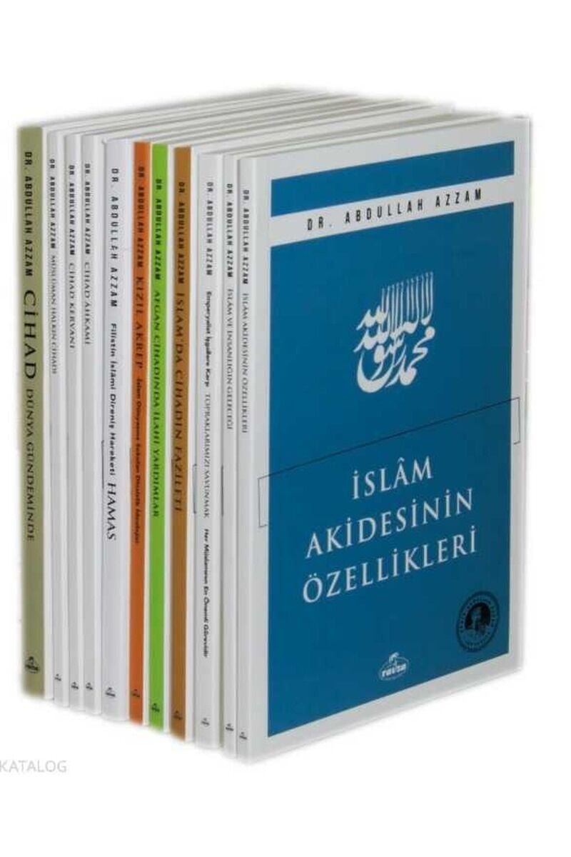 Şehit Abdullah Azzam Külliyatı   ;Şehadet Mektebi 11 Kitap